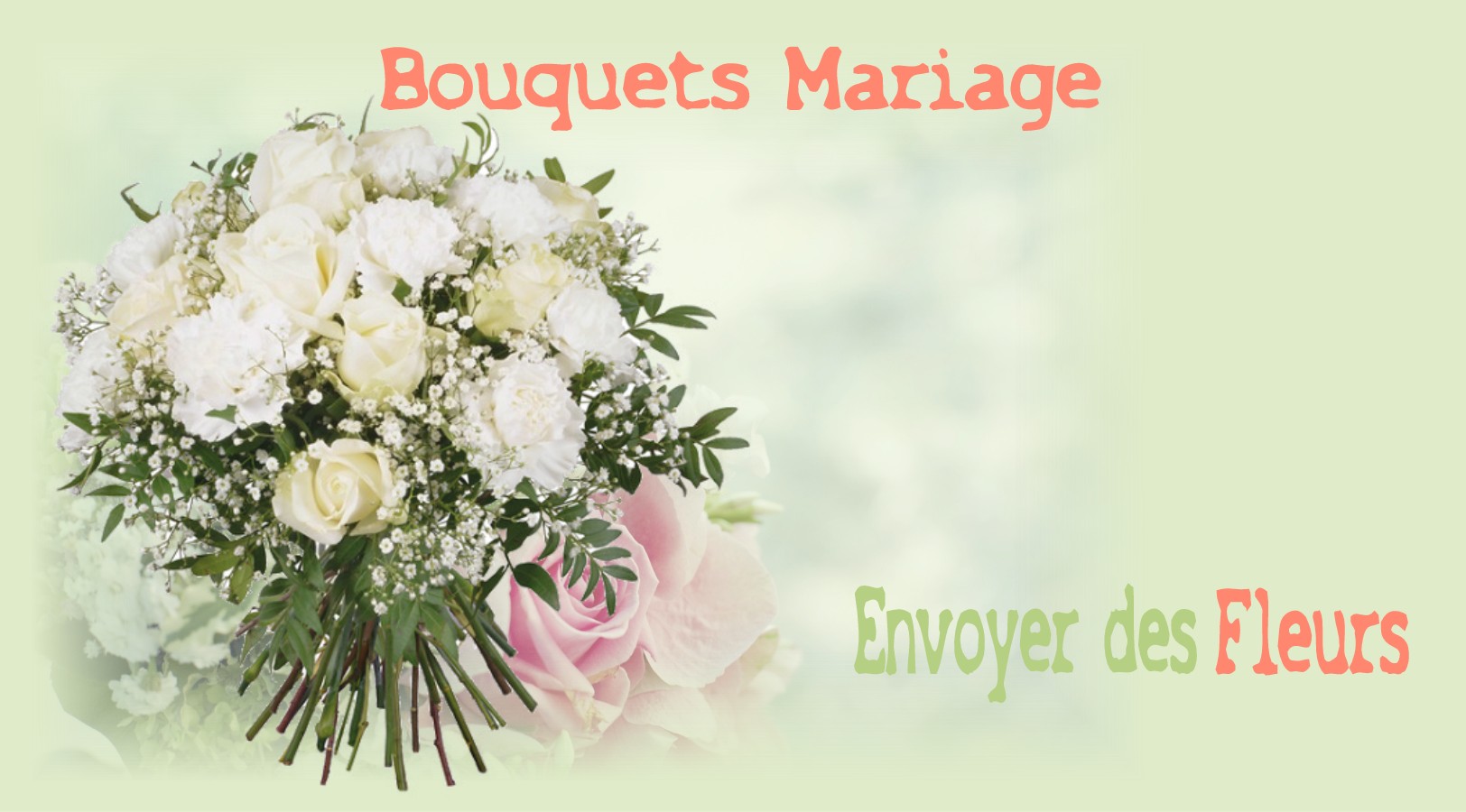 Bouquet de mariage à faire livrer à Le Ménil-Vicomte